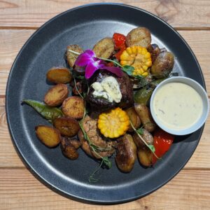 Stek z polędwicy wołowej